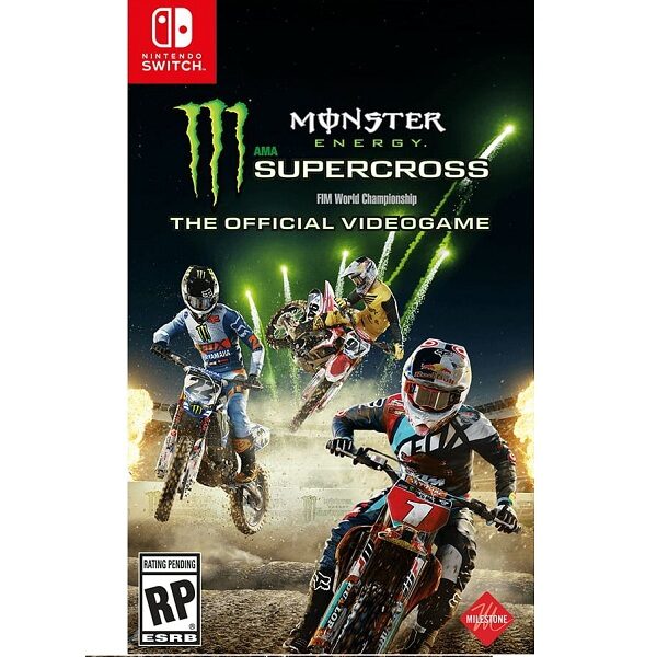 Monster energy supercross on sale 2 switch