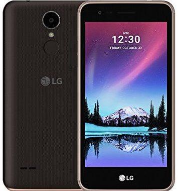 prepaid lg k4 2017