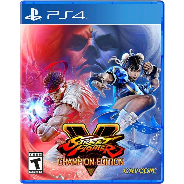 street fighter v ps4