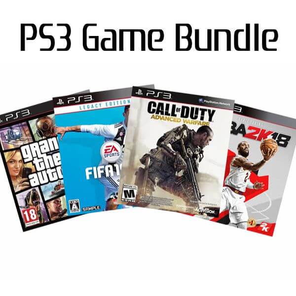 Playstation 3 Game Bundle – PE Belize